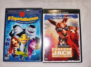 Películas Originales de DVD Infantiles