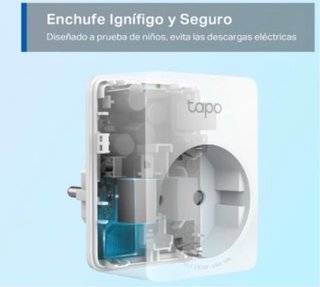 Tapo P110 Mini Enchufe Inteligente Wi-Fi