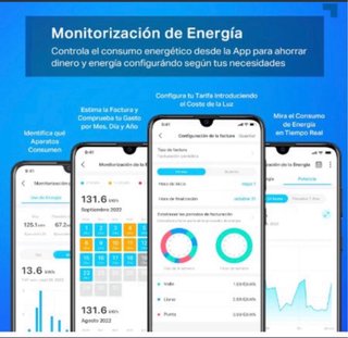 Tapo P110 Mini Enchufe Inteligente Wi-Fi