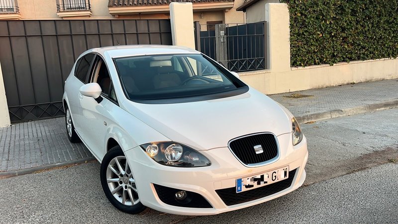 SEAT LEON 1.9TDI 105CV DE 1 SOLO DUEÑO - foto 1
