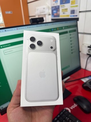 iPhone 17 Pro Max 256GB Plata