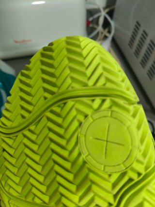 Zapatillas Padel Negras y Verdes