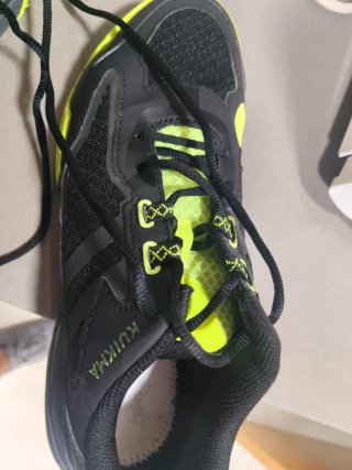 Zapatillas Padel Negras y Verdes