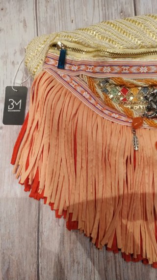 Riñonera Boho Hecha a Mano