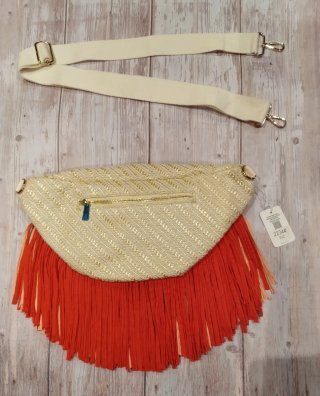 Riñonera Boho Hecha a Mano