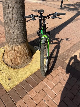 Bici Montaña Infantil Verde