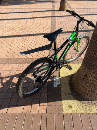 Bici Montaña Infantil Verde