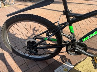 Bici Montaña Infantil Verde