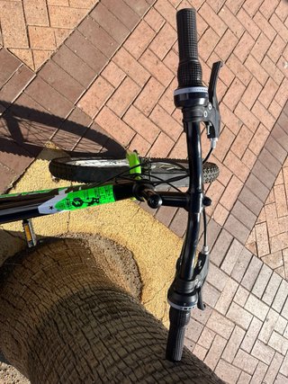 Bici Montaña Infantil Verde