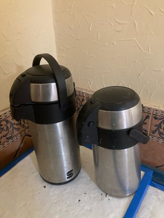 2 Termos de Acero Inoxidable