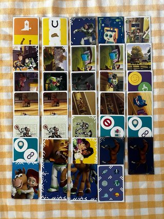 Cromos de Toy Story 5