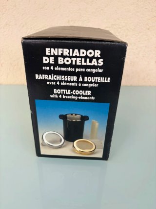 Cubitera Termo Botellas Vintage Caja