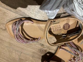 Sandalias niña Gioseppo talla 35