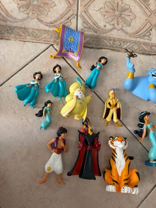 Figuras Aladdin Disney