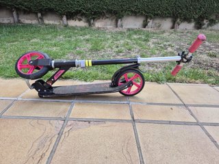 Patinete Oxelo rosa niña plegable