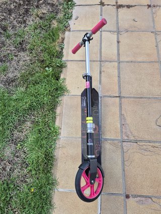 Patinete Oxelo rosa niña plegable