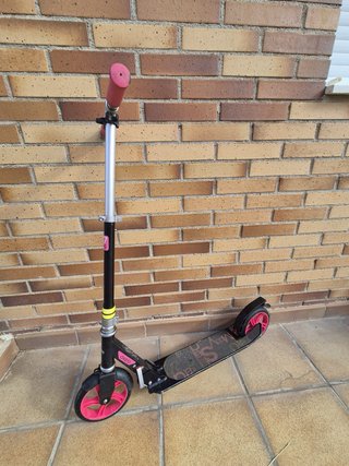 Patinete Oxelo rosa niña plegable