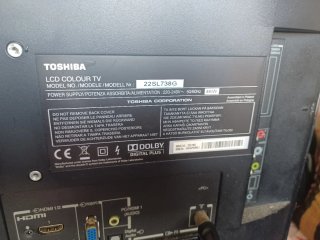 Televisor Toshiba Negro 24