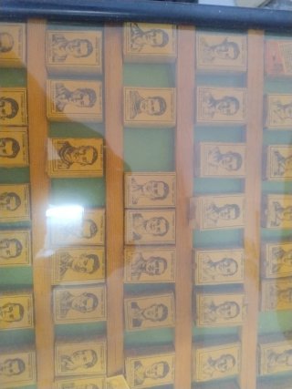 Colección 61 Cajas Cerillas Fútbol 1936-37