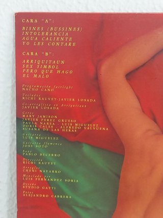 Lain – Maldita pasión – LP vinilo