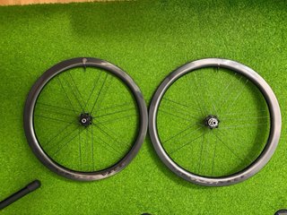 Ruedas Campagnolo Bora Ultra WTO 45 C23 Disc