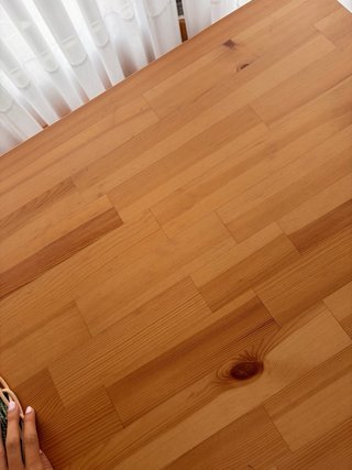 Mesa Ikea Pinntoro Madera