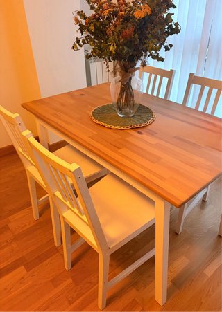 Mesa Ikea Pinntoro Madera