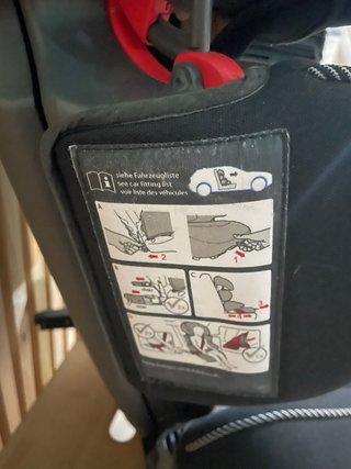 Silla BMW niño Isofix