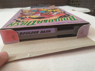 Boulder Dash Nintendo NES pal B esp completo