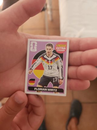 Cromos Panini Extra Florian Wirtz