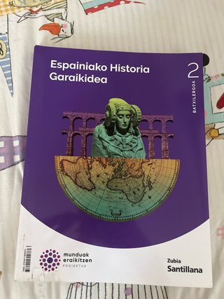 Espainiako historia garaikidea Batxilergoa 2