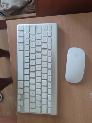 Teclado y Ratón Inalámbrico Apple