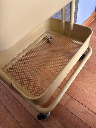 Carro Raskog Ikea Amarillo