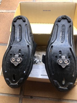 Zapatillas Ciclismo Shimano Talla 42