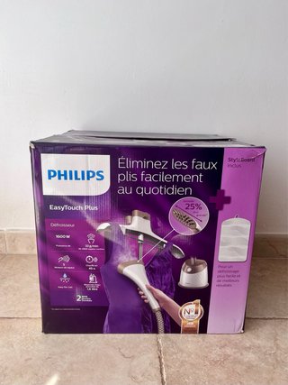 Philips EasyTouch Centro Planchado Vertical