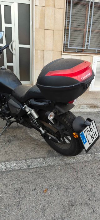 Keeway Light 125 Negra