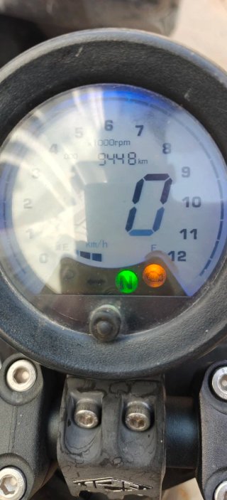 Keeway Light 125 Negra