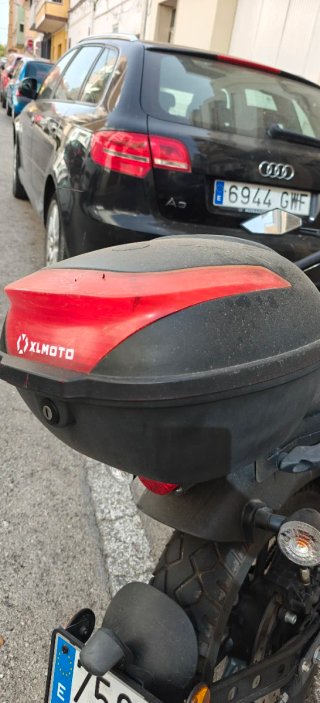 Keeway Light 125 Negra