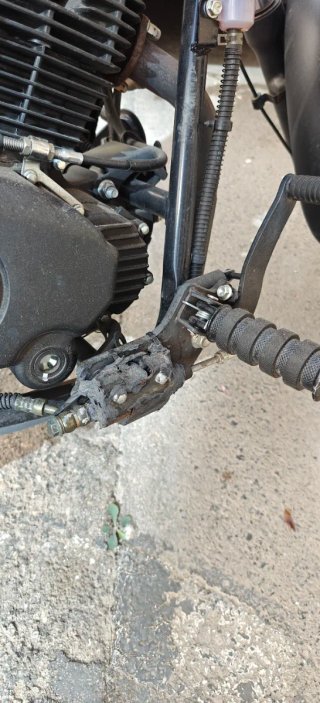 Keeway Light 125 Negra