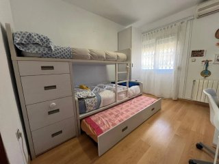 Cama tren infantil con cajones