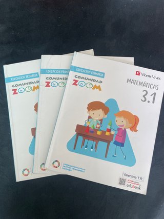 Matemáticas, 3 Educación Primaria, Comunidad Zoom