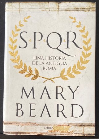 SPQR una historia de la antigua Roma