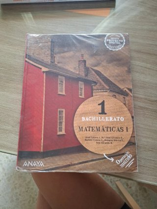 Matemáticas I Anaya 1 Bachillerato