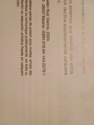 Libro d texto Biología e xeoloxia 4° ESO ANAYA