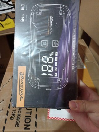 Arrancador Coche 6000A Portátil