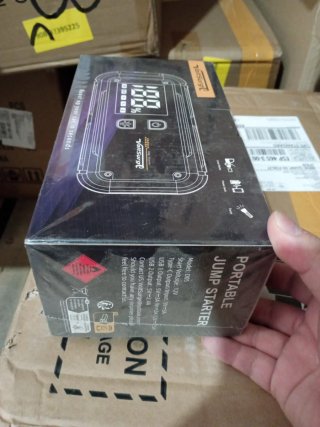 Arrancador Coche 6000A Portátil