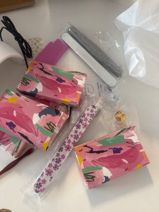 Kit Unghie Gel e Decorazioni