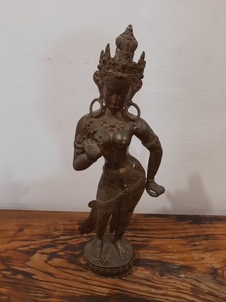 Escultura Bronce Shakty