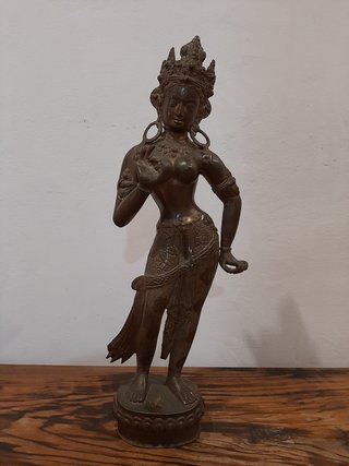 Escultura Bronce Shakty