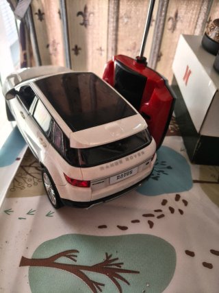 Coche teledirigido Range Rover Blanco